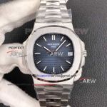 Swiss Replica Patek Philippe Nautilus 5711 Blue Dial Stainless Steel Watch